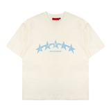 Áo phông boxy ngôi sao NULLED Five Stars Tee 2.0 | N-T3100-N-T00-K
