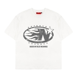 Áo thun cổ tròn form boxy NULLED False Meanings Tee | N-T395-N-T00-T
