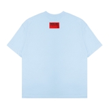 Áo thun xanh biển NULLED Gothic Angel Tee | N-T3108-N-T00-XB