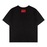 Áo thun đen cổ ringer NULLED Original Culture Tee N-T3136-HC-T7-DVT