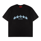 Áo thun cổ tròn ngôi sao NULLED Five Stars Tee 2.0 | N-T3100-N-T00-D