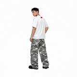 Áo thun in xe NULLED Rebel Car Graphic Tee | N-T397-N-T00-XT