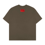 Áo thun nâu NULLED Vietnamese Pride Tee N-T3107-N-T00-N