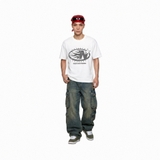 Áo thun cổ tròn form boxy NULLED False Meanings Tee | N-T395-N-T00-T