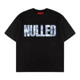 Áo thun đen in camo NULLED Camo Logo Tee N-T3203-N-T00-D