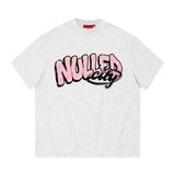 Áo thun xám tiêu in graffiti NULLED City Graffiti Tee  N-T3112-N-T00-XT