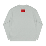 Áo dài tay xám NULLED Smile Portrait Longsleeve N-T3162-HC-T16-X