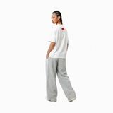 Áo thun boxy in ngôi sao NULLED Five Stars Tee 1.0 | N-T399-N-T00-T