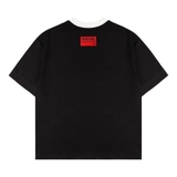 Áo thun viền cổ trắng in xe NULLED Speed Racing Tee | N-T3102-HC-T7-DVT