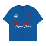 Áo thun xanh dương  NULLED Original Culture Tee N-T3136-N-T00-CB
