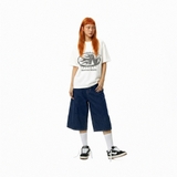 Áo thun cổ tròn form boxy NULLED False Meanings Tee | N-T395-N-T00-T