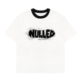 Áo thun viền đen in NULLED Smoke Spray Tee N-T3144-HC-T7-T