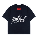 Áo thun xanh navy NULLED Signature Script Tee N-T3206-N-T00-NA