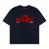 Áo thun xanh đen NULLED Vietnamese Pride Tee N-T3107-N-T00-NA