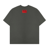 Áo thun xám đại bàng NULLED Eagle Worldwide Tee N-T3120-N-T00-XC