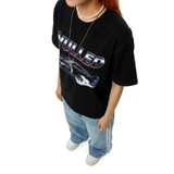 Áo thun đen in xe NULLED Speed Racing Tee | N-T302-N-T00-D