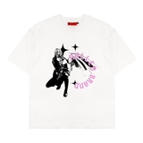 Áo thun trắng in hình NULLED Cyber Piano Tee N-T3131-N-T00-T