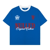 Áo thun xanh cổ ringer NULLED Original Culture Tee N-T3136-HC-T7-XAVT