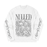 Áo dài tay trắng NULLED Skeleton Lovers Longsleeve N-T3174-HC-T16-T