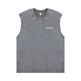 Áo ba lỗ loang màu form rộng NULLED Tee N-T28-X