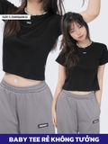 Áo baby tee local brand nữ DE-T57