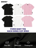 Áo baby tee local brand nữ DE-T39