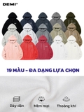 DEMI Hoodie zip 37