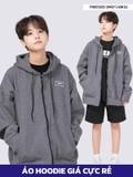 Áo hoodie zip local brand giá rẻ DE-AK37