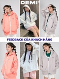 DEMI Hoodie zip 37