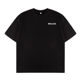 Áo phông đen basic NULLED Tee N-T24-D