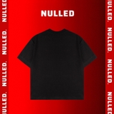 Áo phông đen basic NULLED Tee N-T24-D
