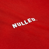 Áo thun trắng boxy NULLED Tee N-T24-DO
