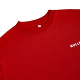 Áo thun trắng boxy NULLED Tee N-T24-DO