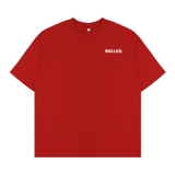 Áo thun trắng boxy NULLED Tee N-T24-DO