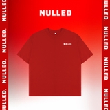 Áo thun trắng boxy NULLED Tee N-T24-DO