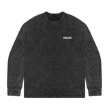 Áo phông loang màu tay dài NULLED Tee N-T27-D