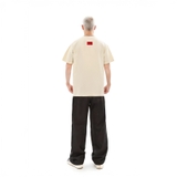 Áo phông màu kem NULLED Basic Tee N-T00-K