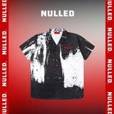 Áo sơ mi tay ngắn họa tiết Glitch Shirt N-S2