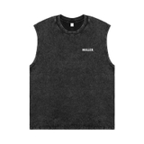 Áo tank top loang màu NULLED Tee N-T28-D