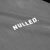 Áo thun basic màu xám đậm NULLED Tee N-T26-XD