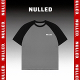 Áo thun basic màu xám đậm NULLED Tee N-T26-XD