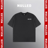 Áo thun basic màu xám đậm NULLED Tee N-T24-XD