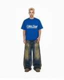 Áo thun boxy đỏ Nulled Grunge Script Tee | N-T382-N-T00-DO