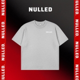 Áo thun boxy local brand NULLED Tee N-T24-XT
