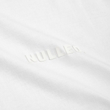 Áo thun trắng phối cổ NULLED Tee N-T25-TVD