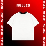 Áo thun trắng phối cổ NULLED Tee N-T25-TVD