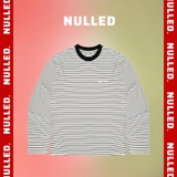 Áo thun dài tay kẻ sọc ngang NULLED Tee N-T29-KVD