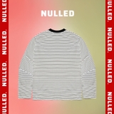 Áo thun dài tay kẻ sọc ngang NULLED Tee N-T29-KVD