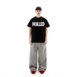 Áo thun đen in chữ NULLED Gemstone Tee N-T15-D