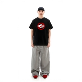 Áo thun đen in hình NULLED Mute Tee N-T21-D